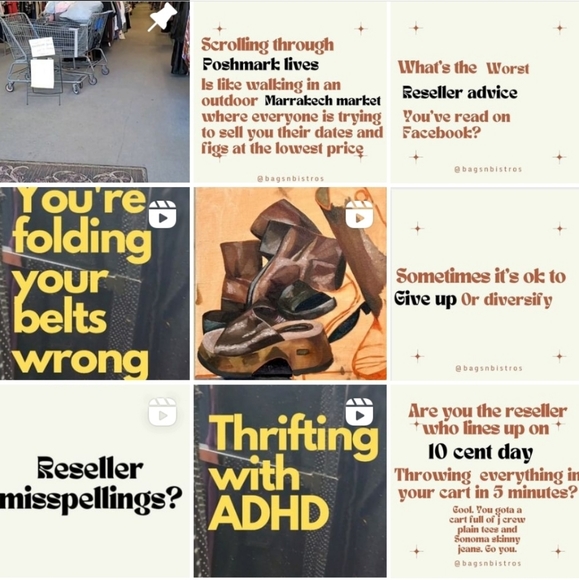 New sellers follow us on Instagram! - Picture 3 of 7